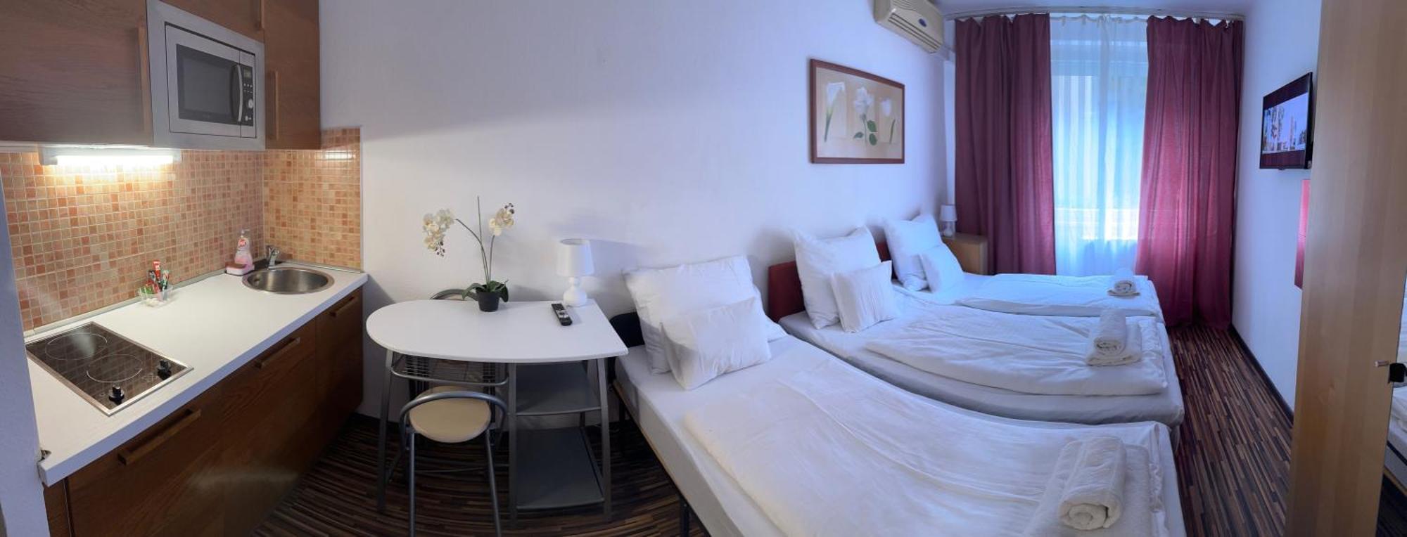 Hermina Apartmanok Westend Budapest Exterior foto