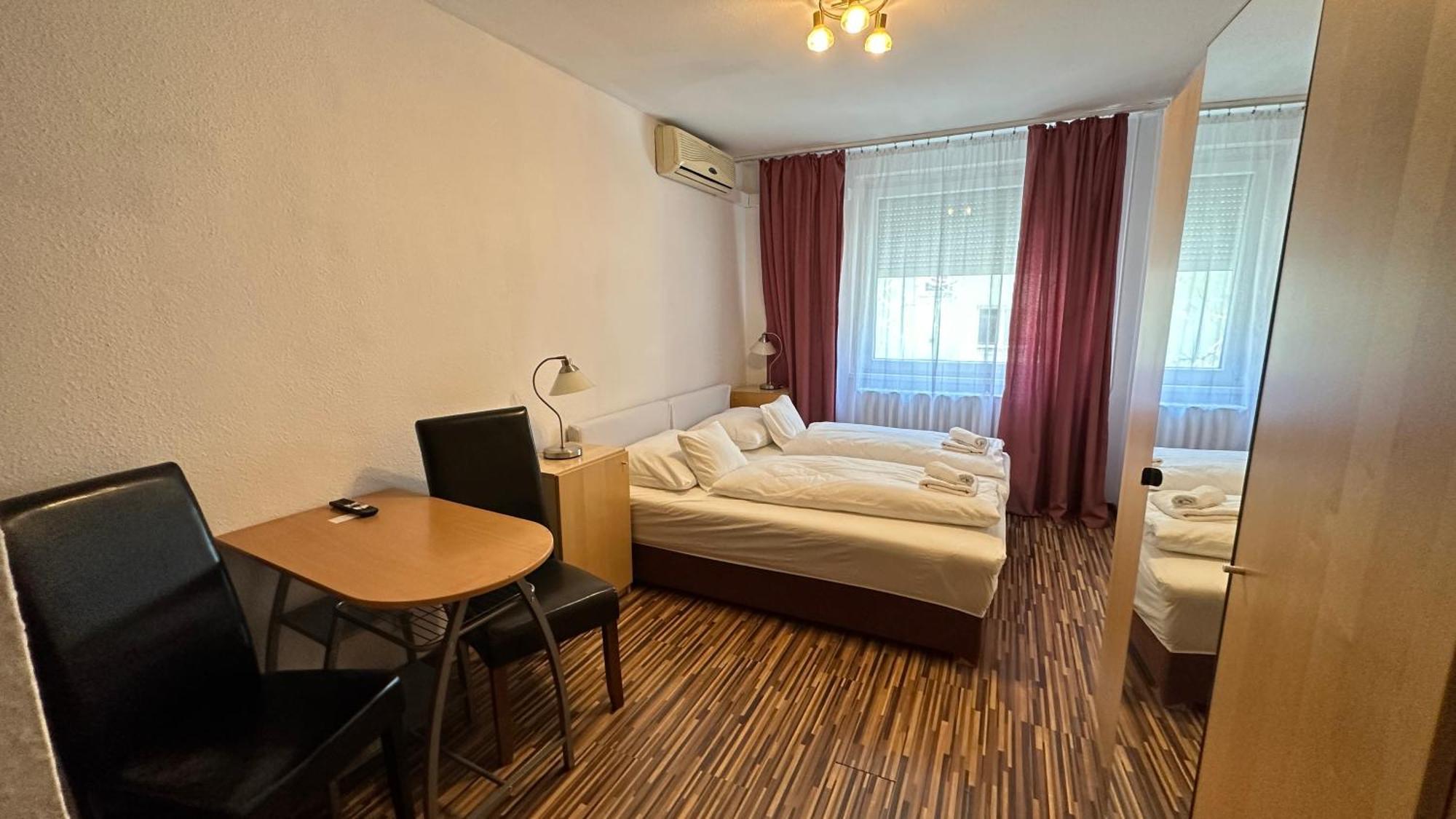 Hermina Apartmanok Westend Budapest Exterior foto
