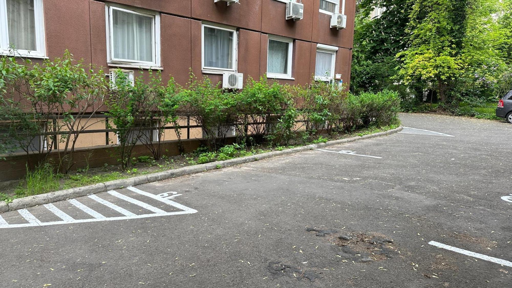 Hermina Apartmanok Westend Budapest Exterior foto